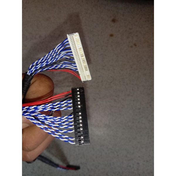 lvds lcd 30 pin
