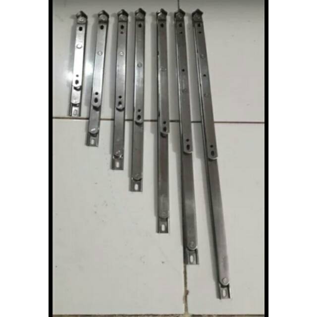 Engsel casement ukuran 24inch