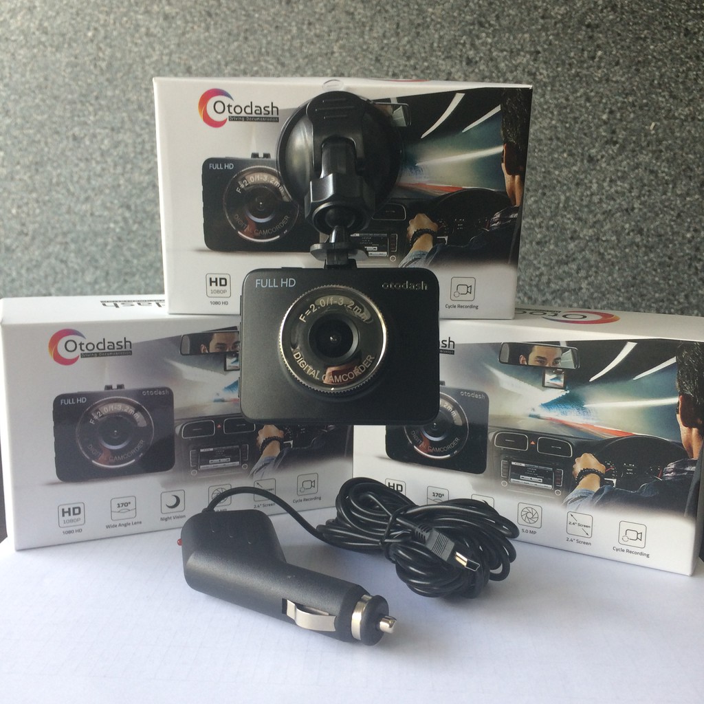 OTODASH CAMERA DASHBOARD MOBIL
