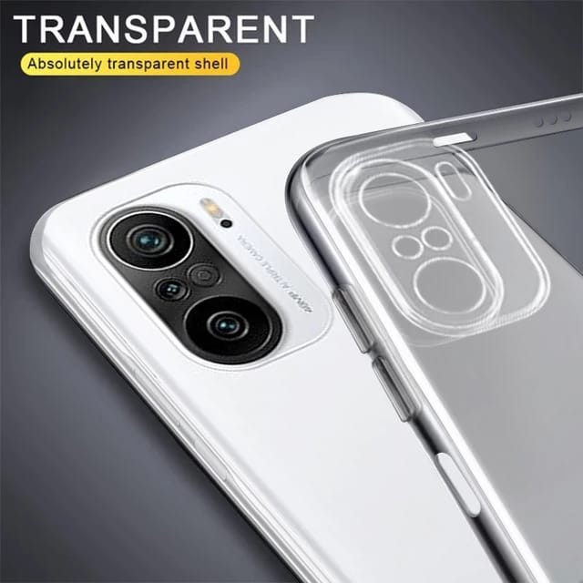 POCOPHONE POCO F5 F4 5G F4 GT F3 SOFT CASE ULTRA CLEAR