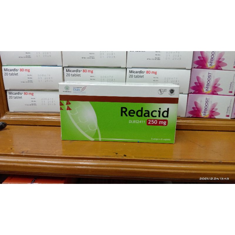Redacid 250mg