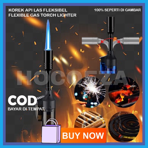 KOREK API BARA LAS UNIK PEMANTIK API JET POWER LAS MANCIS API LAS GAS TORCH LIGHTER BR54