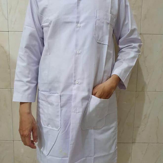  Baju Laboratorium  Jas Lab Lengan Panjang Barang Murah 