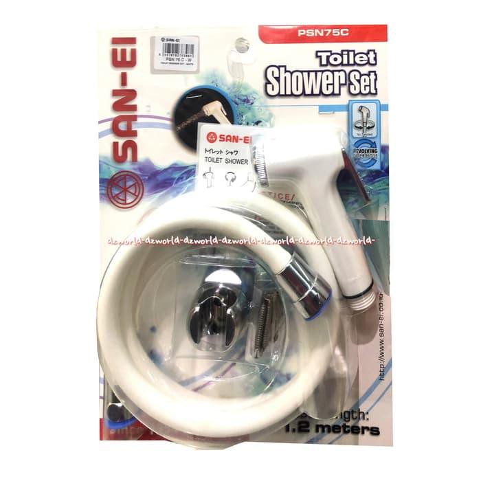 San-Ei Toilet Shower Set PSN75C Kran Cebok Keran Untuk Toilet San