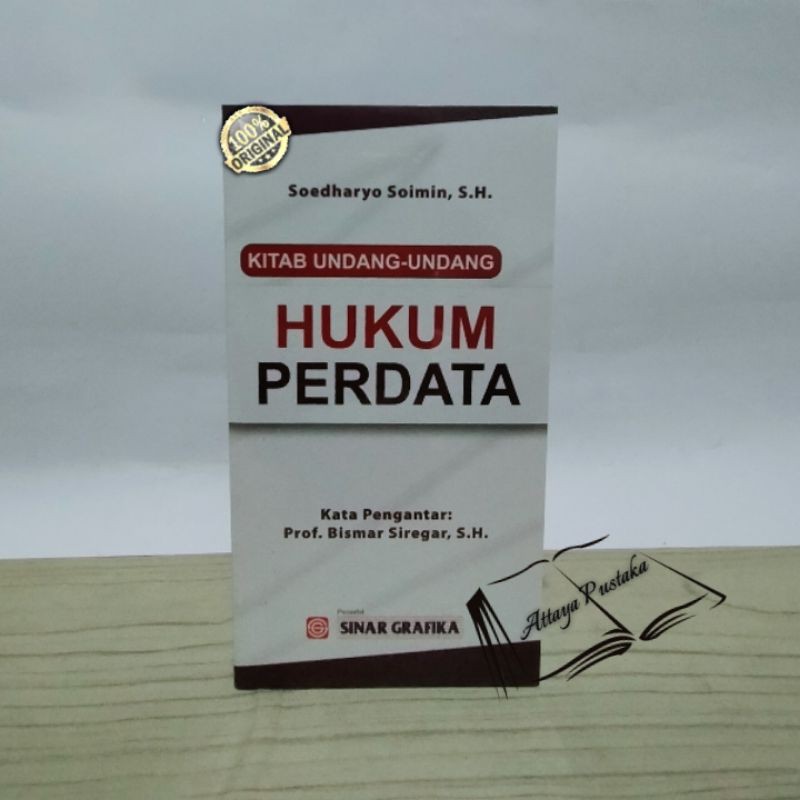 KITAB UNDANG UNDANG HUKUM PERDATA