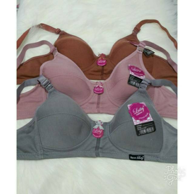 Sportbra Lutty Premium Big Size Lembut