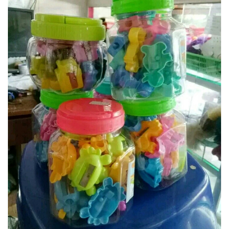 

Rautan kerakter isi 24 pcs