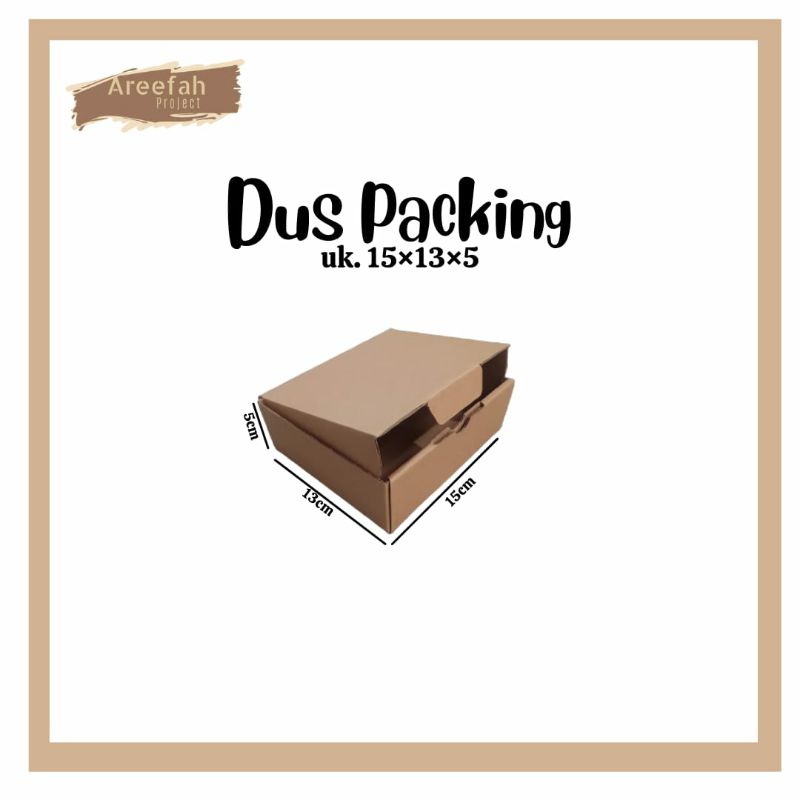 

KARDUS KARTON / KARDUS BOX / KARDUS PACKING DIE CUT UKURAN 15x13x5 cm