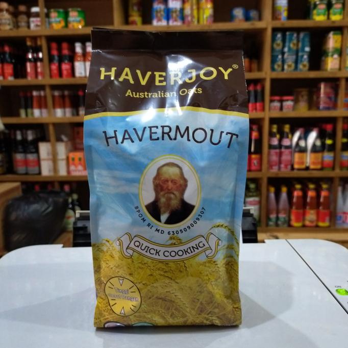 

Cuci Gudang Awal Tahun Haverjoy Havermout Quick Cooking 1kg (COKLAT) Cuci Gudang Awal Tahun