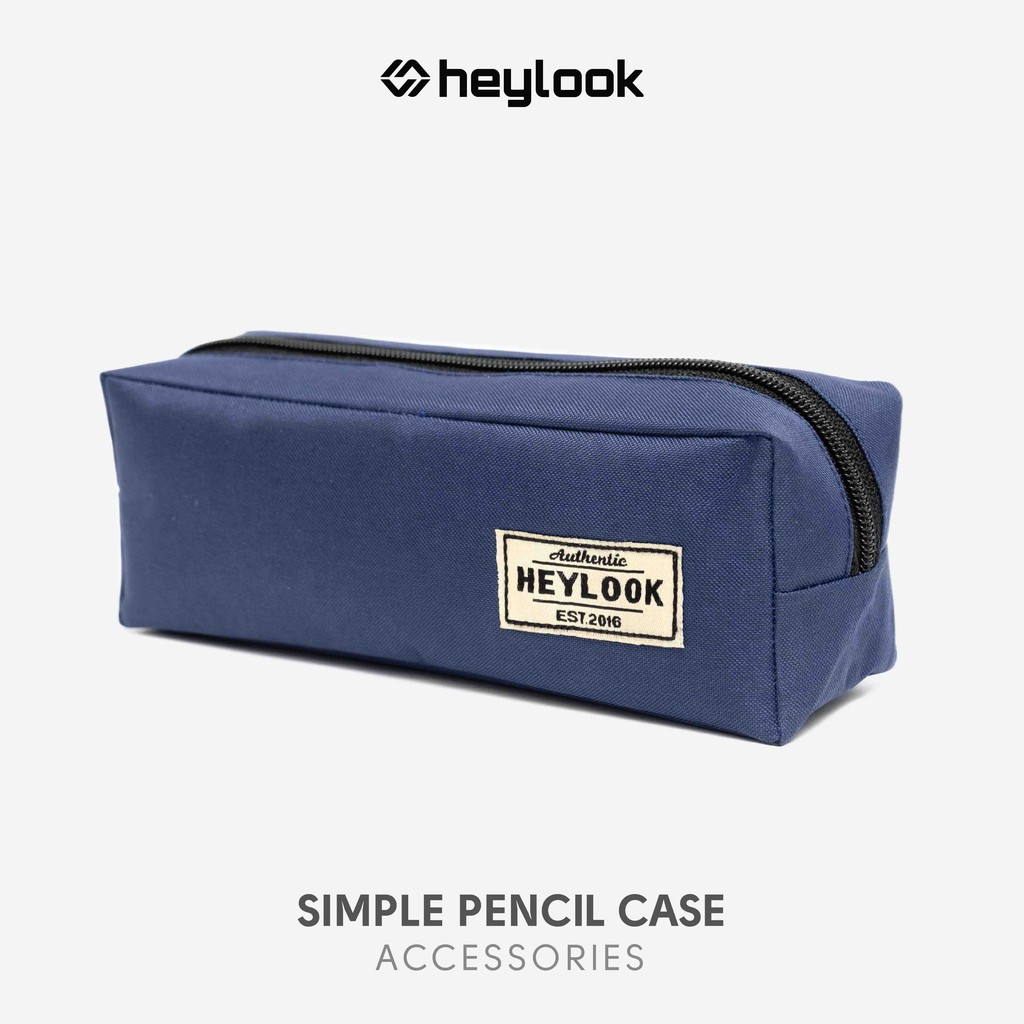 HEYLOOK Project - Tempat Pensil Pencil Case Kostak Kotak Alat Tulis Atk Sekolah Kuliah Kerja - [Bisa Cod]