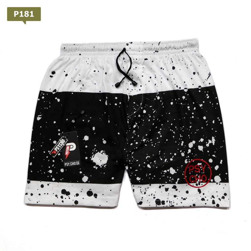 BEST SELLER - BOXER PRIA WANITA CELANA PENDEK GROSIR KOLOR PANTAI-DBMX46