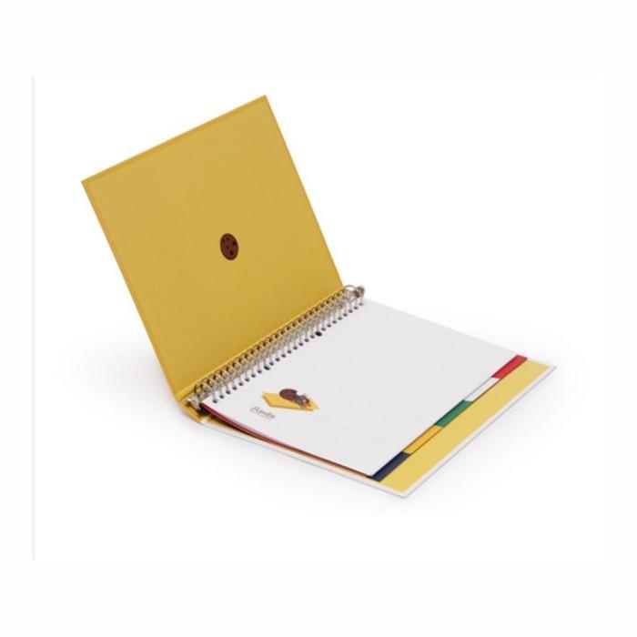 

Binder | Bantex Binder B5 26 Ring Motif Fancy #1328 Kualitas Terbaik