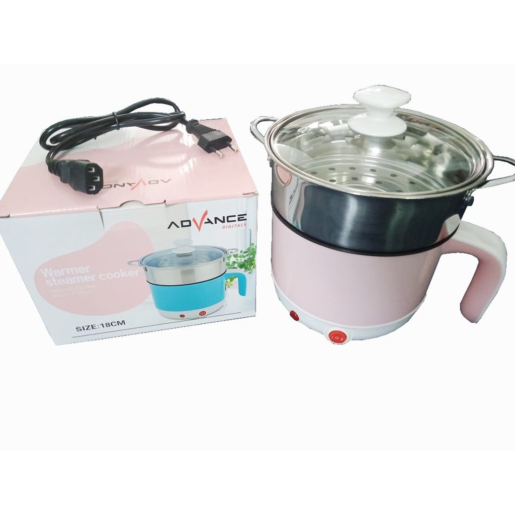 Advance C-19 Panci Elektrik Multi Fungsi Dengan Steamer