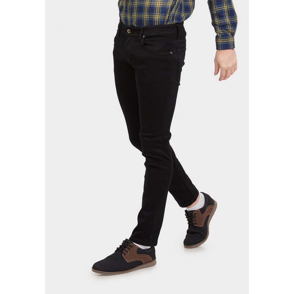 JBBoss Celana Panjang Delta Skinny Jeans Stretch (Black) / Ramayana Jatinegara