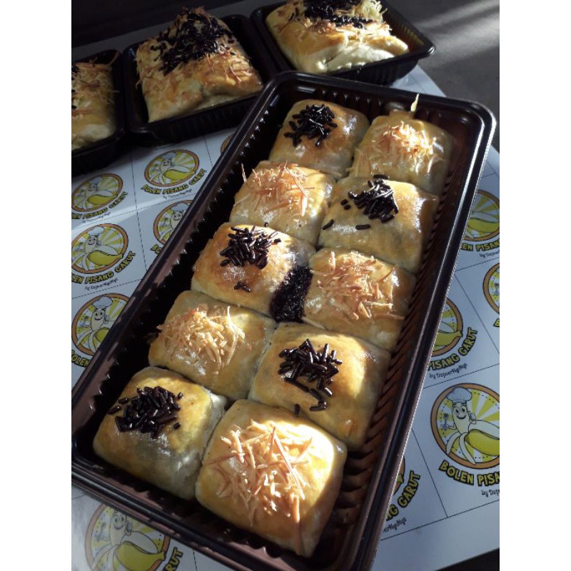 

Bolen Sobek Mix coklat keju