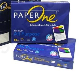 

♚ PAPER ONE 80GR A4 / KERTAS FOTOCOPY / KERTAS PRINT / KERTAS PAPER ONE ♂