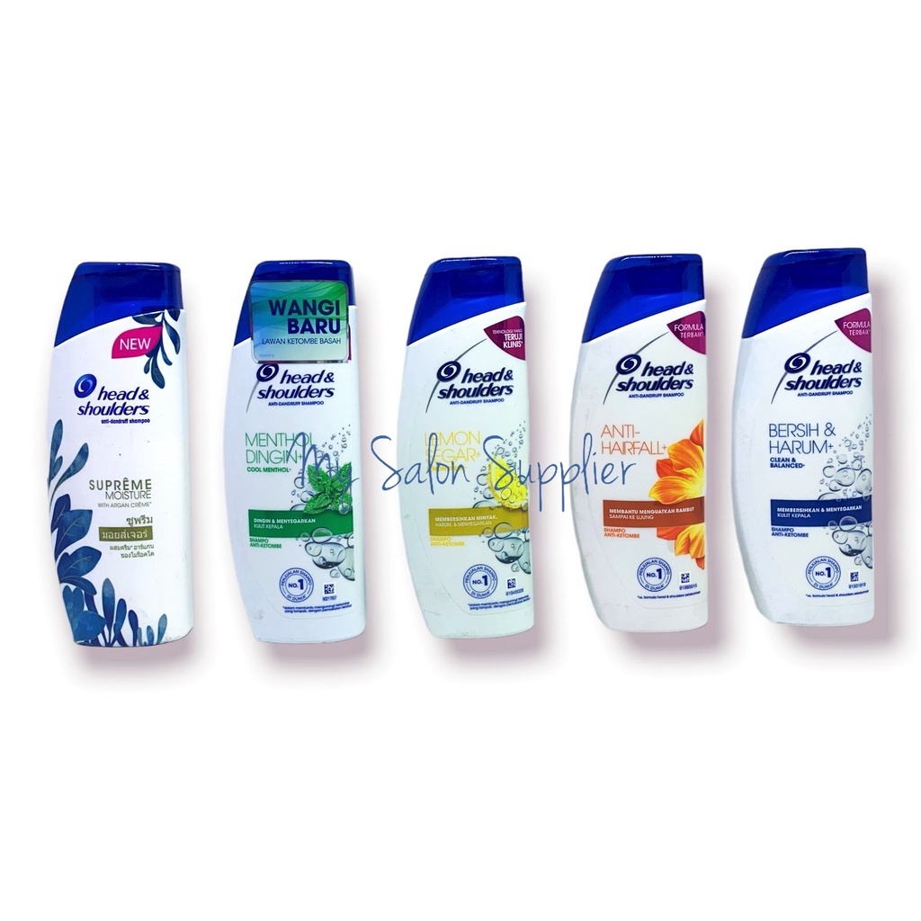 Head &amp; Shoulders Shampoo Anti Ketombe 160ml / Anti Dandruff