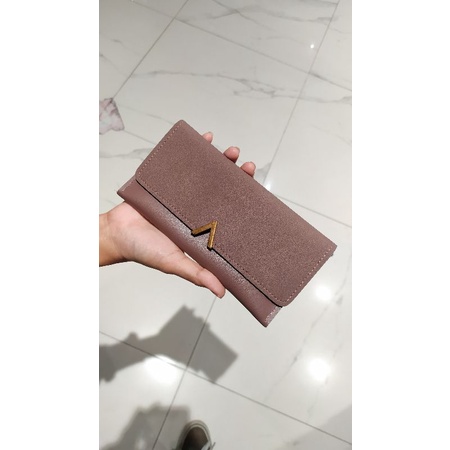 (GRATIS ONGKIR) Dompet Wanita Murah Women Wallet OKIDOKI