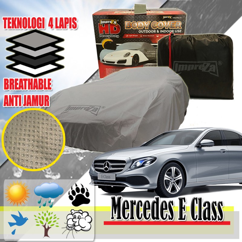Cover Mobil Outdoor Mercedes Sedan A Class C Class CLA Class E Class S Class GT GTR IMPREZA HD - PRE