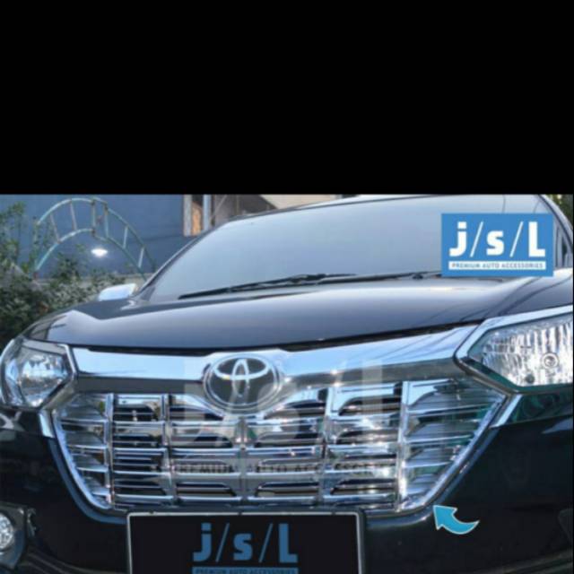 Grill grand all new Avanza/ front grill m/ Alphard chrome model ganti  jsl