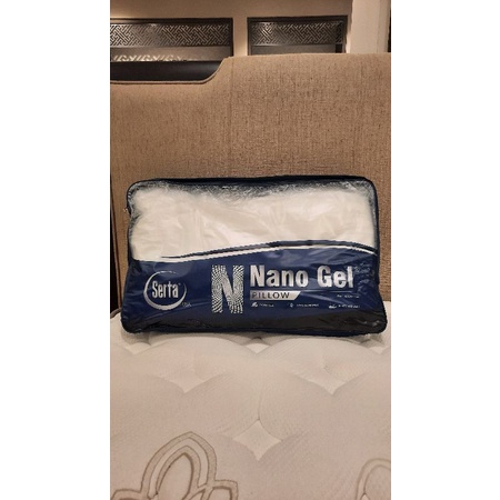 SERTA Nano Gel Pillow | Bantal Nano Gel Serta