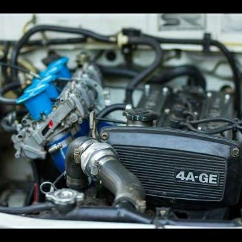 Jual Stiker Toyota 4AGE cover engine mounting | Shopee Indonesia