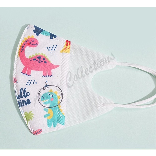 Masker Anak Masker KF94 Masker 3D Meltblown | Duckbill Kartun