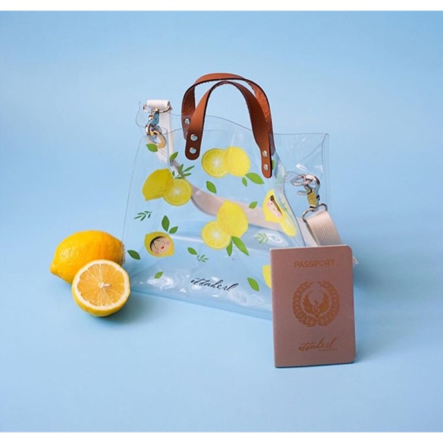 [READY] ITTAHERL Lemon Clear Bag Only