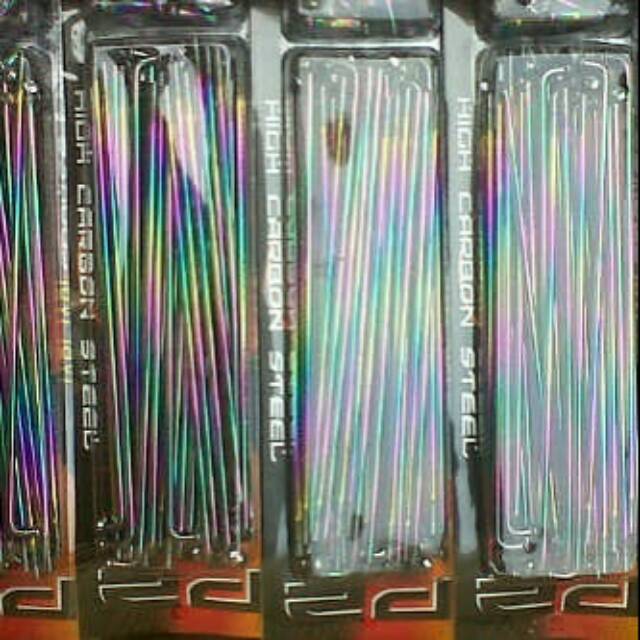 Jari jari velg ruji pelangi vixion satria fu mio beat vario ninja cb