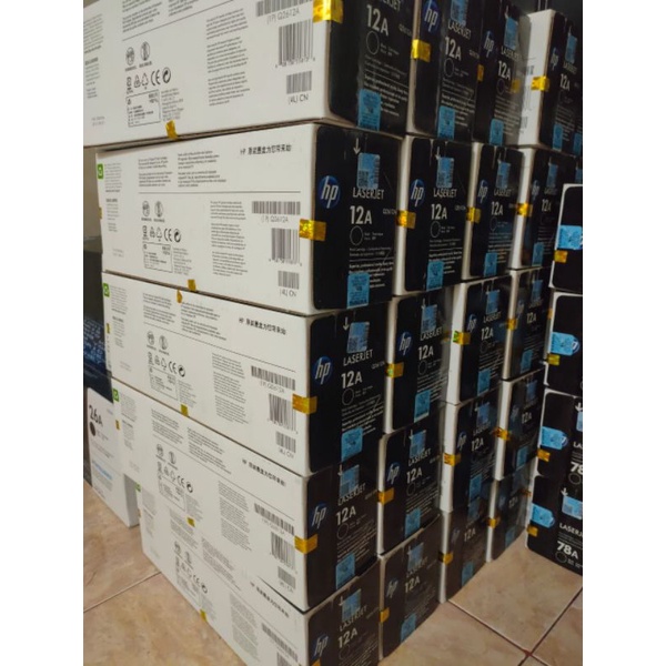 Toner hp LaserJet 12a q2612a HP LJ 1010, 1012, 1015, 1020, 1020 Plus, 1022, 3015, 3020, 3030, 3050, 3050Z, 3052,