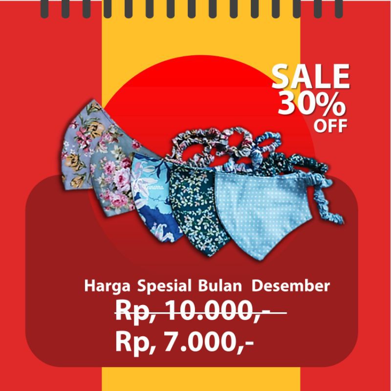 Masker scuba hijab-masker medis hijab-masker hijab motif-konektor masker hijab-masker hijab serut