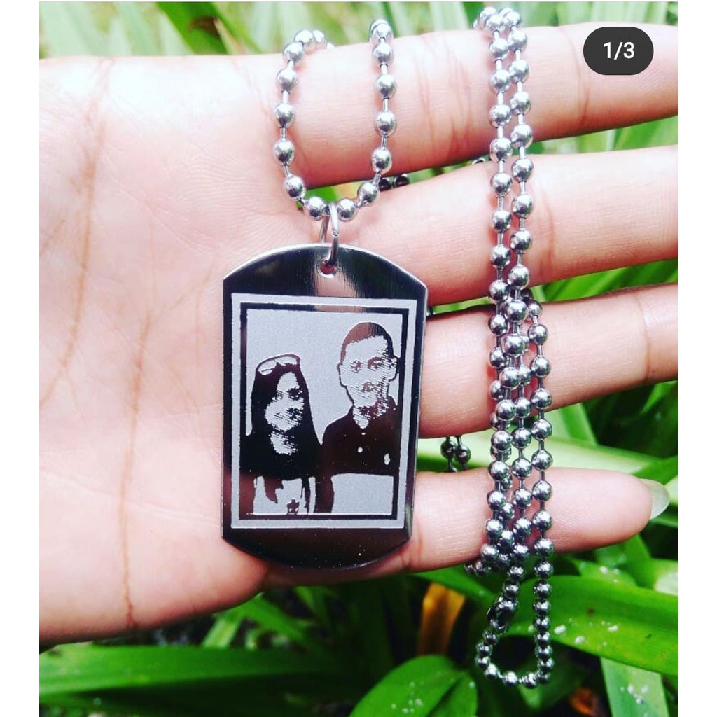 Kalung Etsa Foto Unik Cocok Untuk Kado