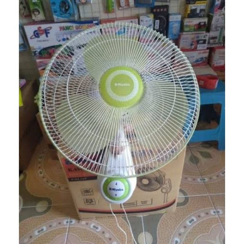 wallfan / kipas angin dinding miyako 1662