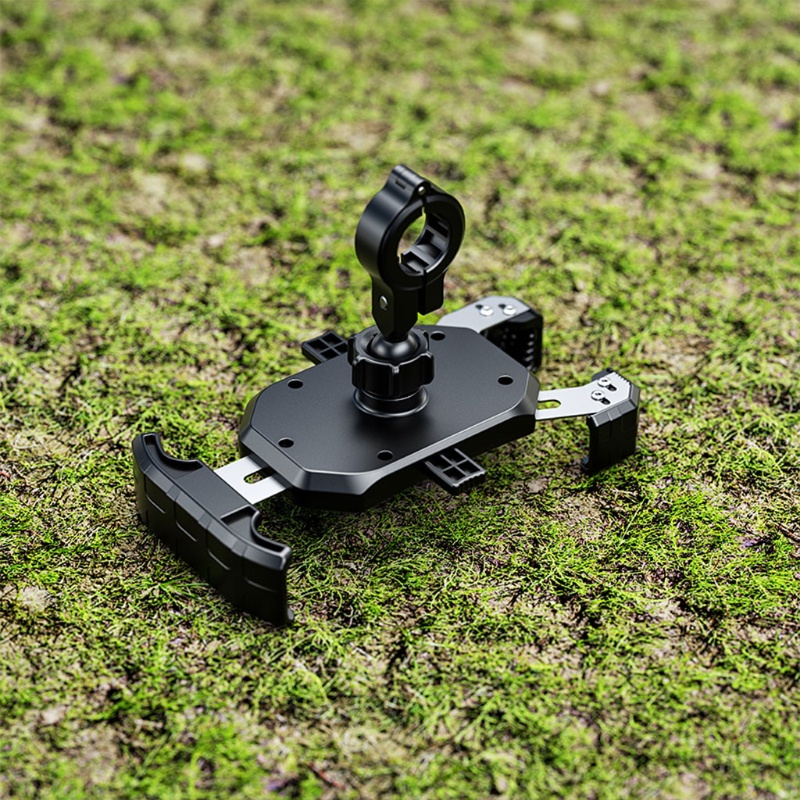 VIVI   Universal Premium Phone Holder for Motorcycles-bicycle Handlebars 360° Rotation