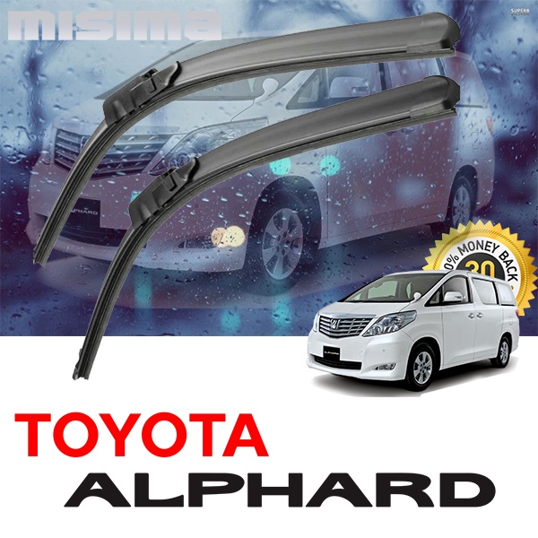 Wiper Depan HYBRID Set Alphard Premium