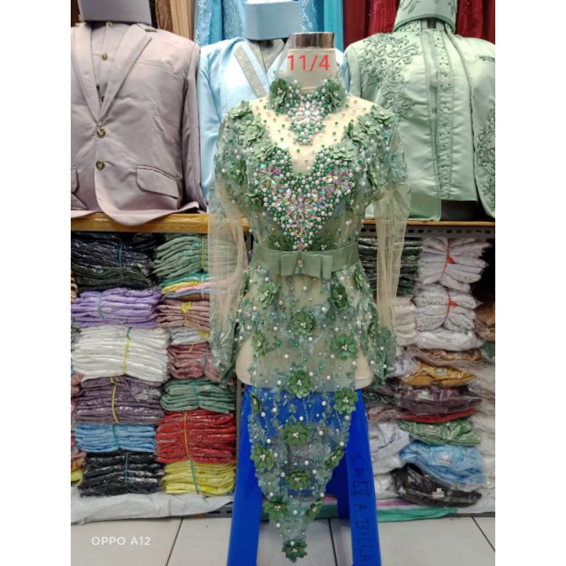 kebaya akad sabrina