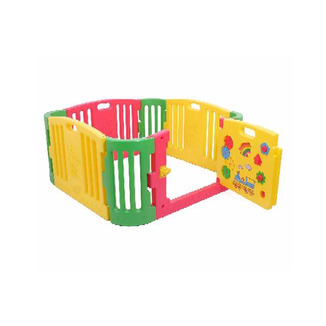 LABEILLE Play Yard With Door - Pagar Bermain Anak KC - 212D