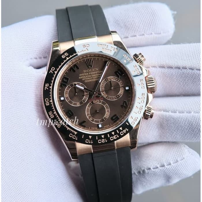 Jam Kw Super Rolex Daytona Cosmograph 116515Ln 904L V2 Best Clone