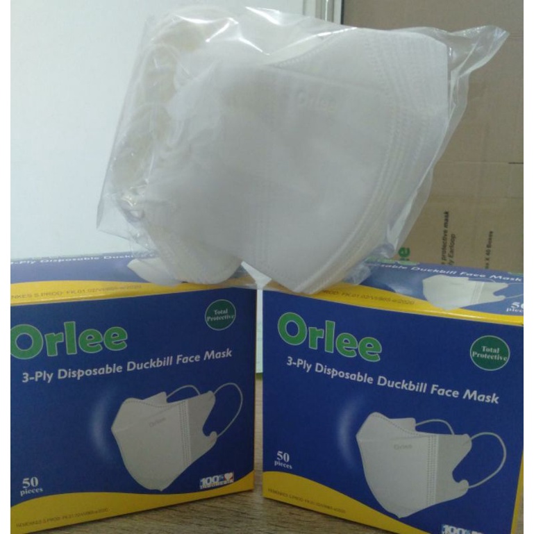 Masker Duckbill Orlee Masker Duckbill Garis link khusus merk orlee