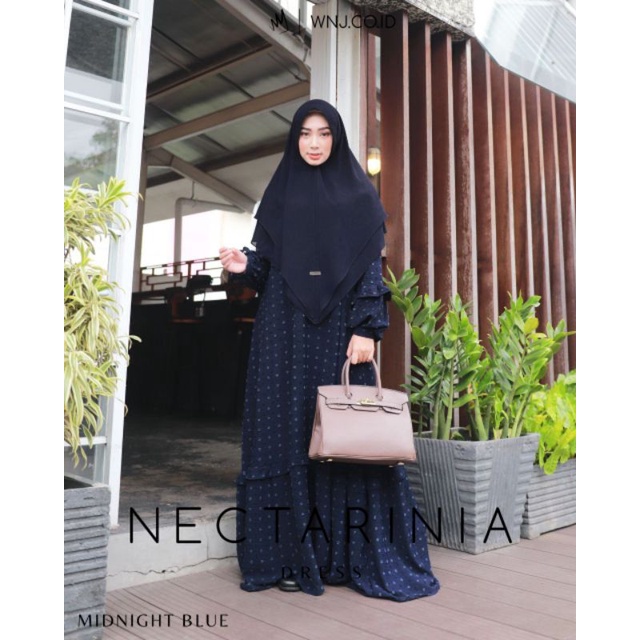 NECTARINIA DRESS BY WNJ