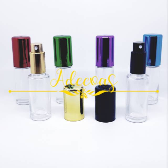 Botol Spray Kaca HM 15 ml