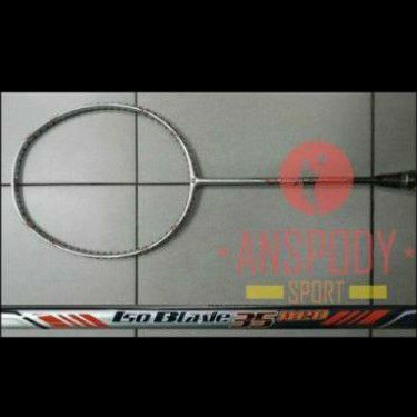 RAKET BADMINTON RS ISO BLADE 35 NEO SILVER