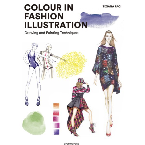 

Colour In Fashion Illustration - 9788416851591