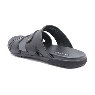  Sandal  Pria Gabino  Runako Black G2AB8003 Shopee Indonesia