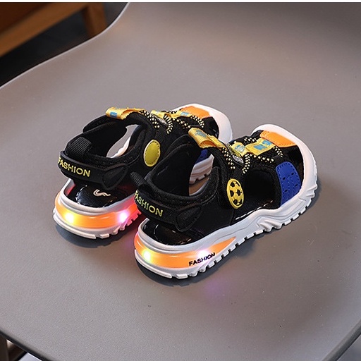 Naruto Sandal Anak Size 21-30 Usia 1-5 Tahun