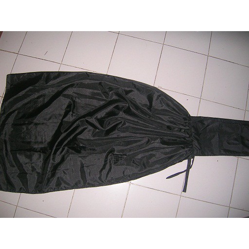 kostum halloween  jubah hitam + hood