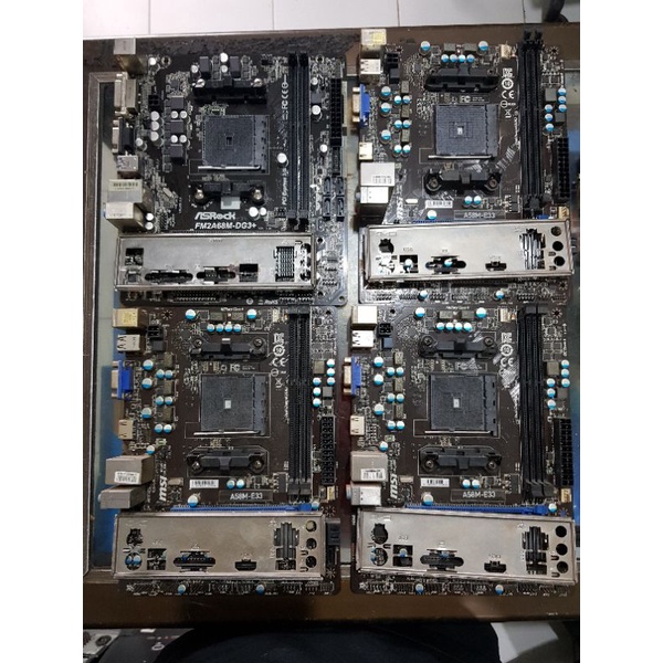 MOBO MOTHERBOARD AMD FM2+ FM2 PLUS DDR3