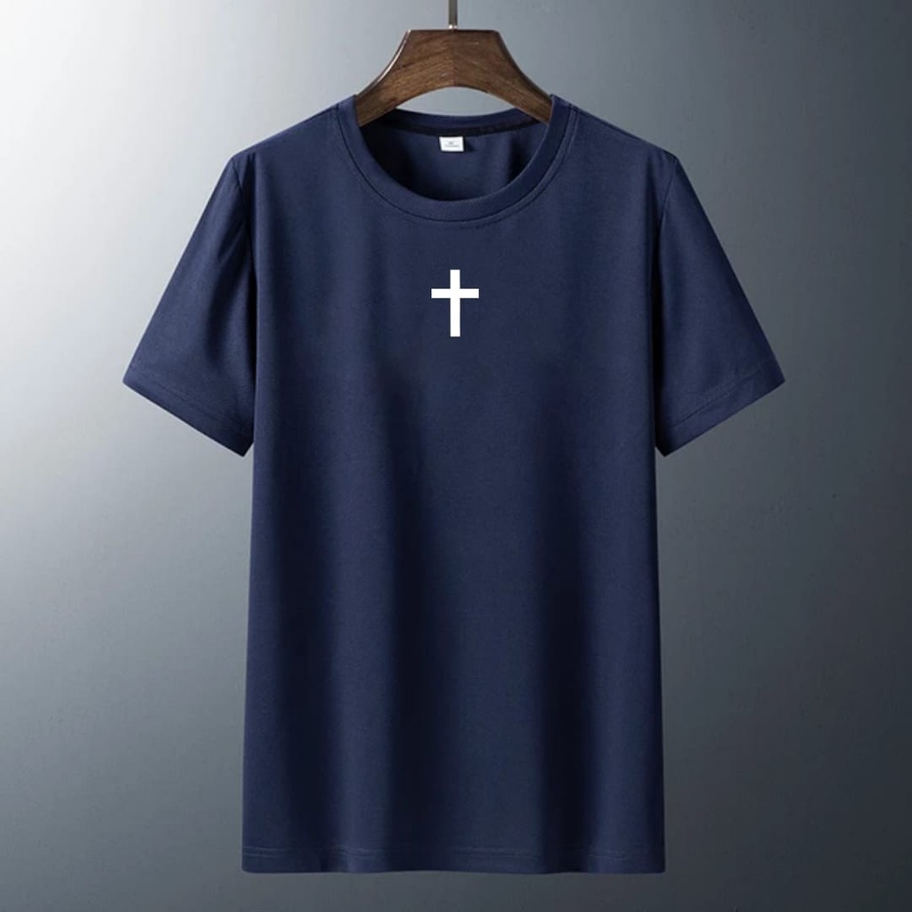 KAOS ROHANI SALIB / BAJU ROHANI KRISTEN / BAJU SALIB / KAOS GEREJA / BAJU KATOLIK / KAOS KRISTEN