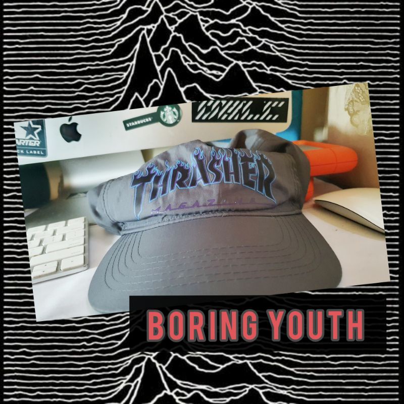 Panel Cap Thrasher Original / topi thraser original