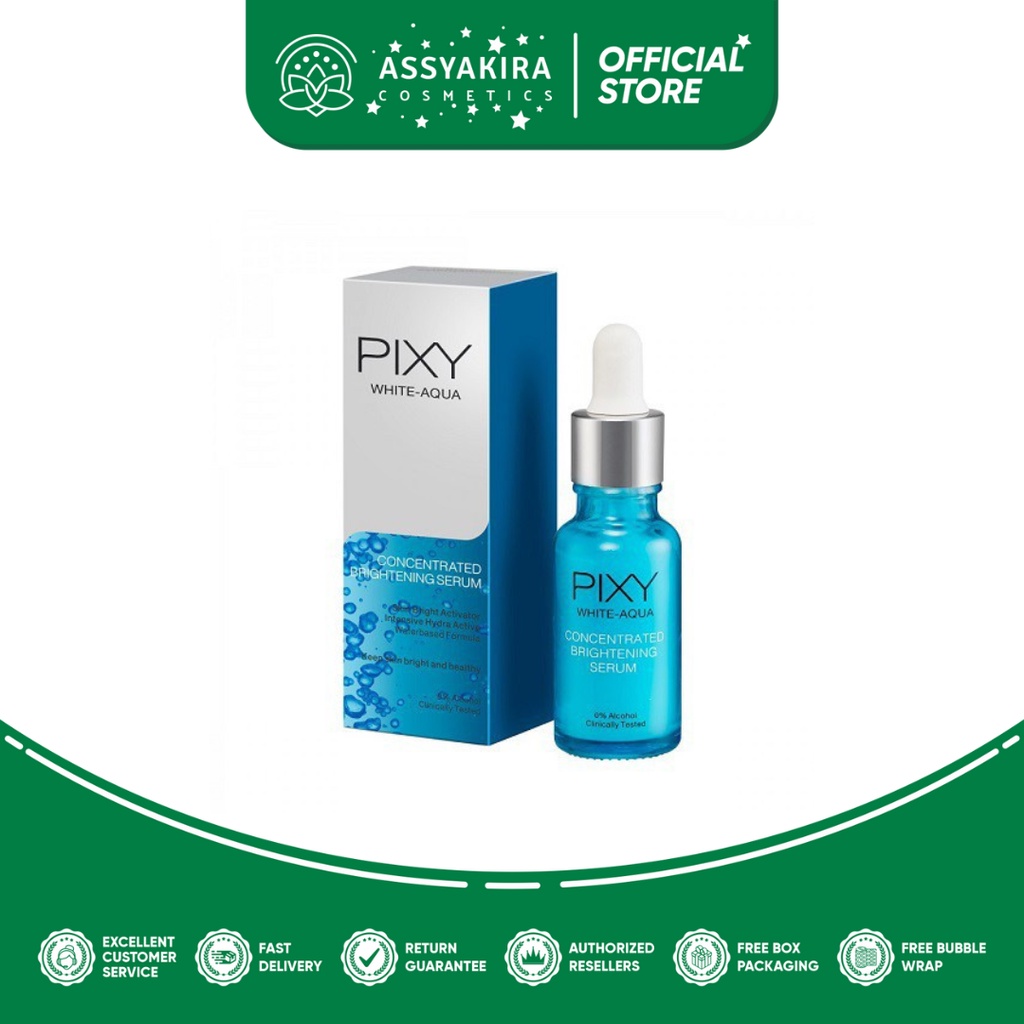 Pixy White-Aqua Concentrated Brightening Serum